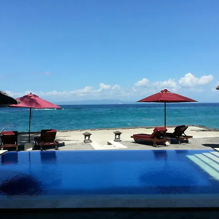Villa Talia Vashti - Oceanfront Villa With Private Sea Access, Pool & Cook